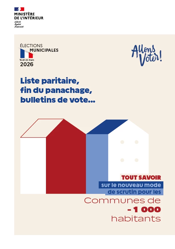 Élections municipales 2026 ce qui change pour les communes de moins de 1000 habitants